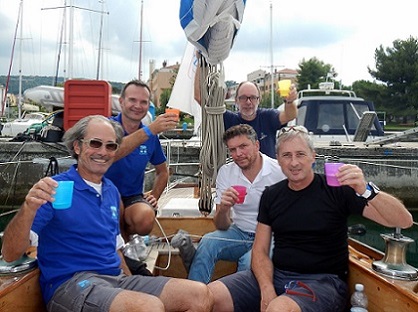 SERENITY E TEAM TILIAVENTUM RIPETE IL SUCCESSO ALLA REGATA BARCHE EPOCA DI IZOLA (SLO)
