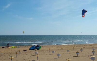 FINE SETTEMBRE ENTUSIASMANTE A LIGNANO PER GLI SPORT DI MARE