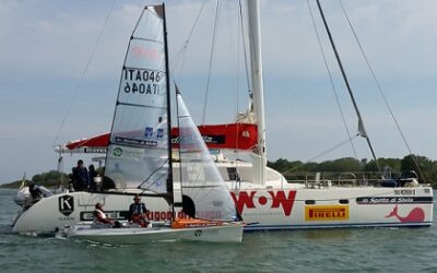 WOW-LO SPIRITO DI STELLA: TAPPA A SORPRESA A LIGNANO S (UD) CON TILIAVENTUM A MARINA PUNTA FARO