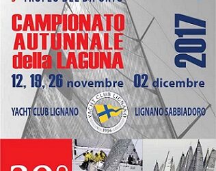 VELA: CAMPIONATO AUTUNNALE DI LIGNANO 12-19-26/11 e 2/12