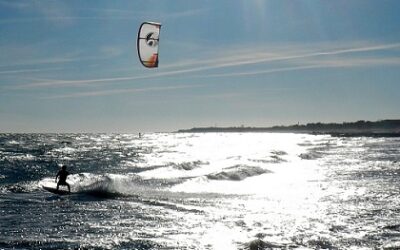 ...ANCORA GIORNI DI BORA: ANCORA FESTA IN ACQUA PER GLI SPORT DI MARE