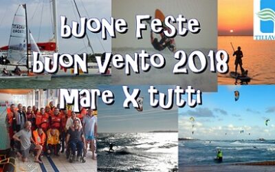 BUONE FESTIVITA' E BUON VENTO 2018 MARE LIGNANESE PER TUTTI