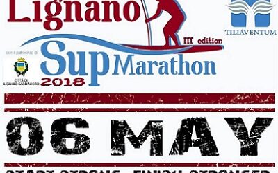 SUP MARATHON LIGNANO S. UD (I) May 6.th 2018