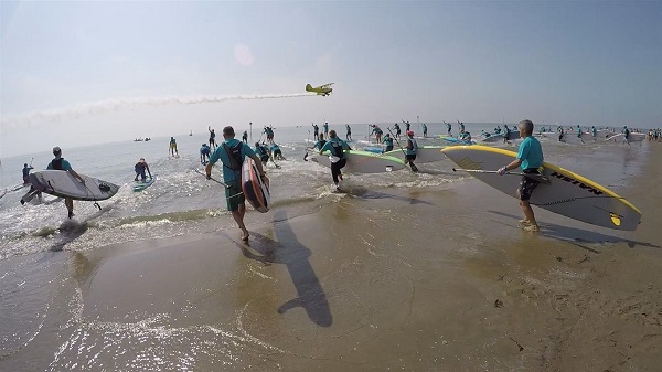 LIGNANO SUP MARATHON A LIGNANO S. UD (I): spettacolare pagaiata di 23 km tra scenari mozzafiato