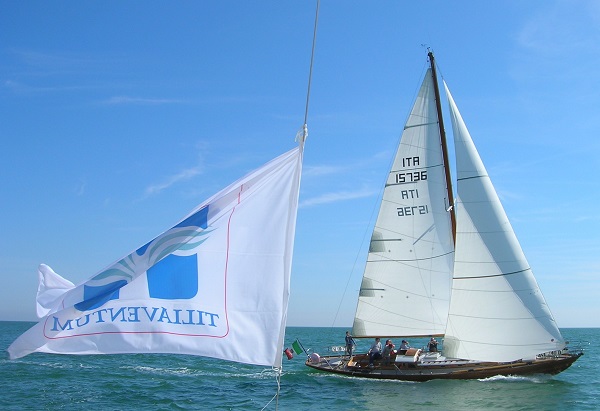 SERENITY E TEAM TILIAVENTUM SEMPRE VINCENTI ALLA REGATA BARCHE EPOCA DI PIRANO (SLO)