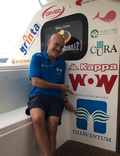 Claudio Bisio partecipa alle iniziative di MARE PER TUTTI-WOW