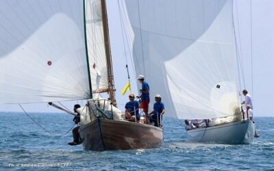 Vele d'epoca: Serenity e team Tiliaventum vincono il Trofeo Porto Piccolo