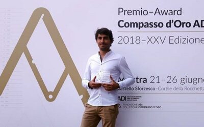 Compasso d'Oro: Menzione d'Onore a Alessandro Comuzzi