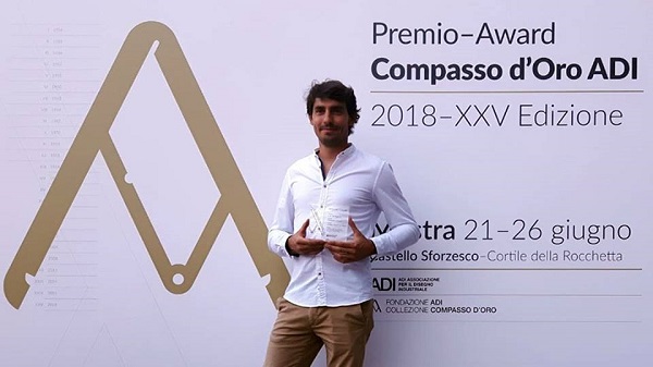 Compasso d'Oro: Menzione d'Onore a Alessandro Comuzzi