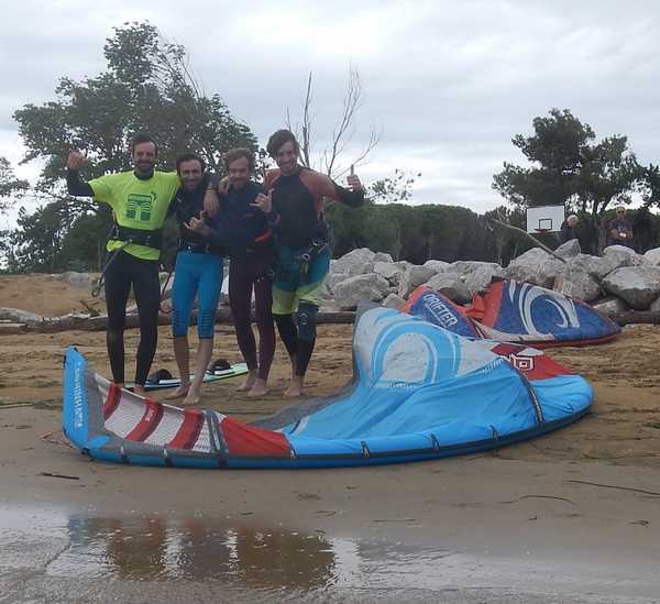 Bora a Lignano 22 giugno: entusiasmanti uscite in kitesurf