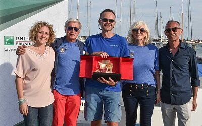 Vele epoca: Serenity conquista il Trofeo Principato di Monaco a Venezia