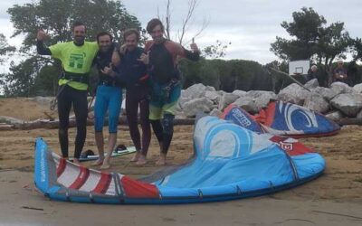 KITESURF: NUOVE OTTIME NOTIZIE DA GRADO CON UN NUOVO CORRIDOIO DEDICATO...