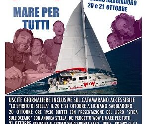 WOW-TILIAVENTUM MARE PER TUTTI A LIGNANO S. 20-21 ottobre