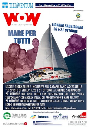 WOW-TILIAVENTUM MARE PER TUTTI A LIGNANO S. 20-21 ottobre