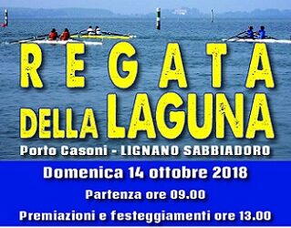 Canottaggio: Regata della Laguna 14 ottobre 2018