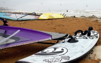 Allerta meteo e Scirocco 28/10/18: adrenalina per windsurf e kitesurf