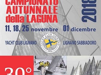 Campionato Autunnale di Vela a Lignano: 11-18-25/11 e 1/12