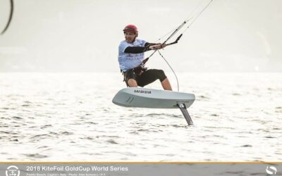 Il Campione Italiano Kite HydroFoil Tonon a Lignano.