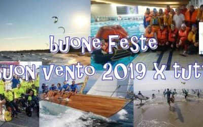 Buone Feste e buone vento 2019 per tutti