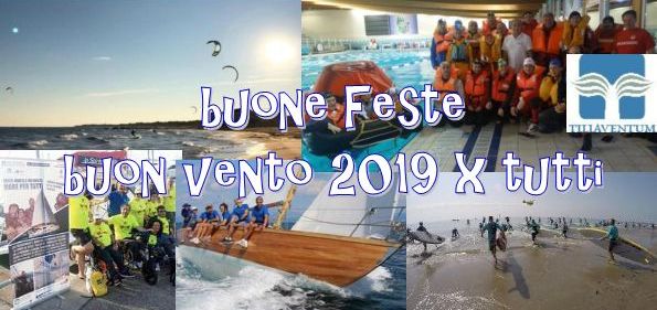 Buone Feste e buone vento 2019 per tutti