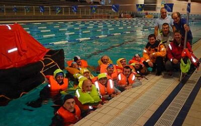 CONCLUSO IL CORSO DI SICUREZZA IN MARE A LIGNANO S. UD