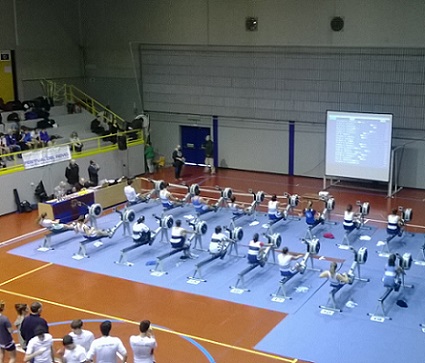 Campionato Regionale Indoor Rowing: Lignano S. 17.02.2019