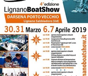 Lignano Boat Show 30-31/3 6-7/4