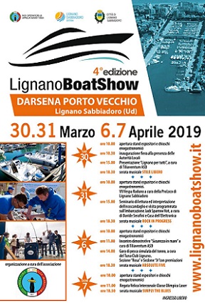 Lignano Boat Show 30-31/3 6-7/4