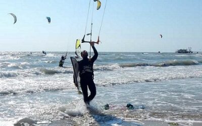 KITESURF ... SI AMPLIANO LE POSSIBILITA' CON CONVENZIONE TILIAVENTUM-SOMEWEHERETOURS
