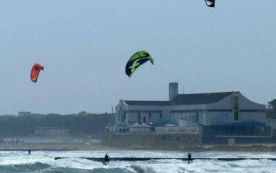 Scirocco, onda, sole a Lignano 24 aprile: tavole e vele in festa

Spettacolare giornata per gli am