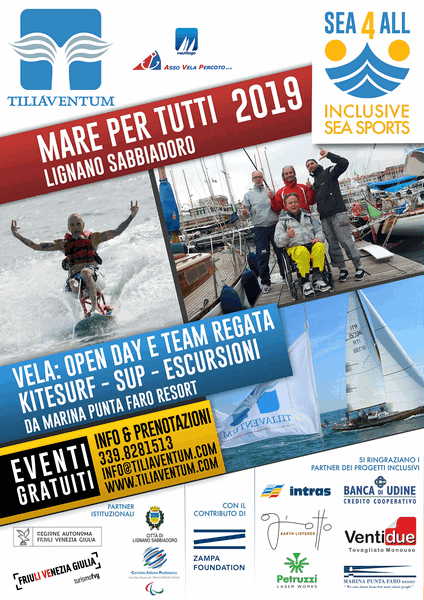 SEA FOR ALL A LIGNANO SABBIADORO UD
