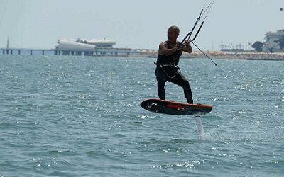 Dal KiteFoil al SitKite a Lignano Sabbiadoro