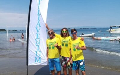 Bora a Lignano il 10 luglio: festa in mare per kitesurf e windsurf