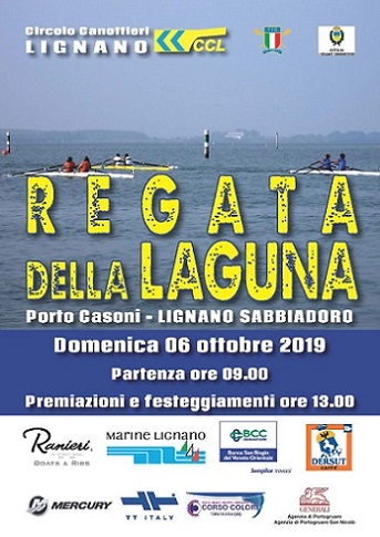 Canottaggio: Regata della Laguna 06/10/2019