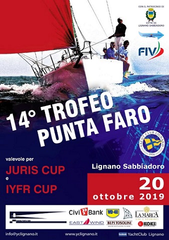 Trofeo Punta Faro-Juris Cup 20.10.2019