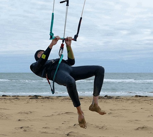 Bora 30-31/10 a Lignano: poesia per kitesurf e windsurf