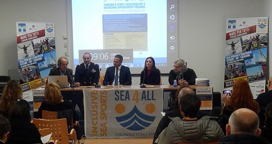 Sport e turismo 23 novenbre a Lignano: dal Convegno accessibilità e inclusione e uscite in kitesurf