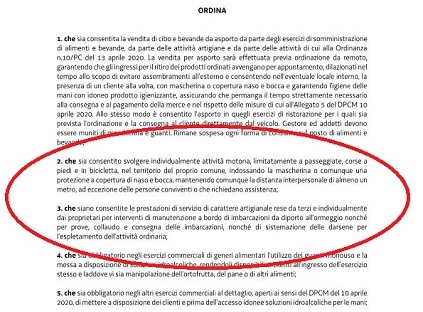 Ordinanza FVG 26.04.2020: proprietari e artigiani autorizzati a manutenere mezzi nautici