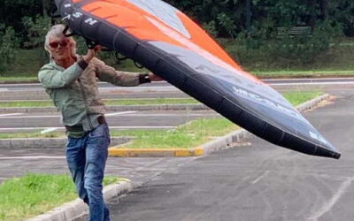 WingBoard in attesa di poter riprendere le attività sportive di mare
