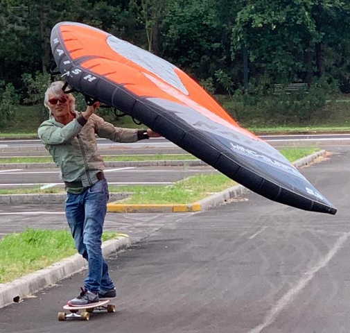 WingBoard in attesa di poter riprendere le attività sportive di mare