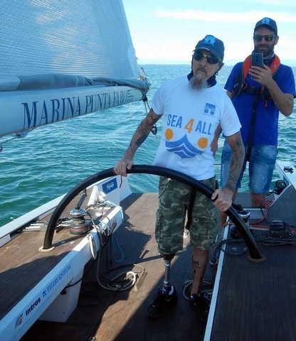 Sea4All Tiliaventum ... Càpita in mare, una fantastica sorpresa per tutti