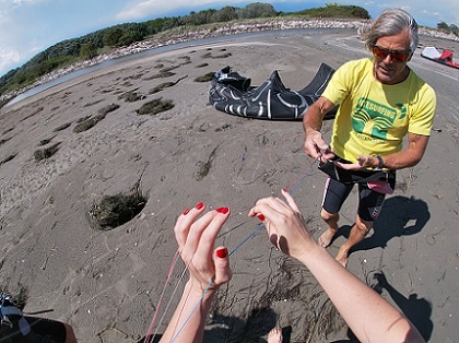 Kitesurf Tiliaventum: l'esperienza dell'Ambassador Promoturismo FVG