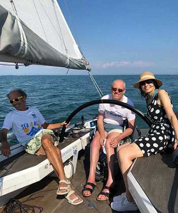 Sea4All: a Lignano il mare è per tutti anche ad agosto