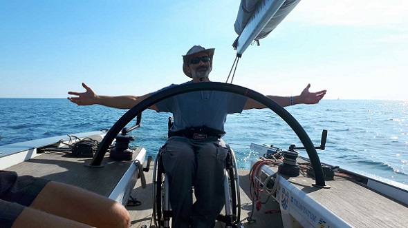 Sea4All: ... Càpita continuare a veleggiare .... tutti insieme
