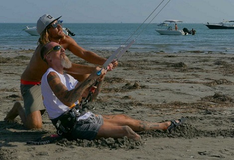 Sea4All: procedono i percorsi #Kite4All a #Lignano Sabbiadoro UD