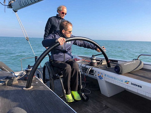 Sea4All: allenamenti in mare su Càpita 31.10.2020