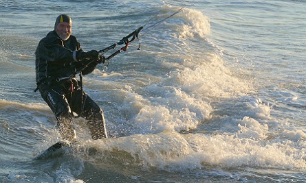 Giornatona memorabile lunedì 11 gennaio a #Lignano: Bora e sole regalati agli sport di mare