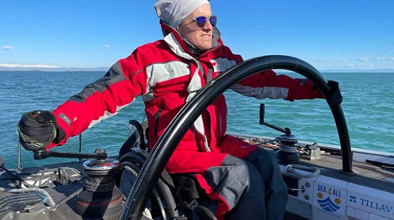 Sea4All: da Burian a un fantastica giornata soleggiata domenica 14 febbraio 2021