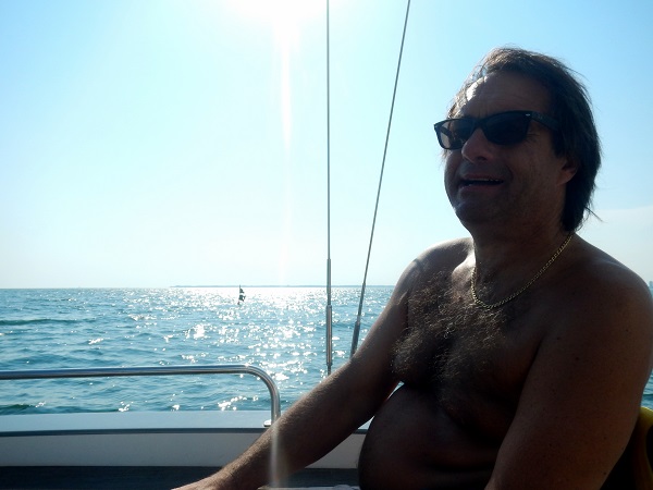 Diario di Bordo 2: uscita in barca a vela con Càpita