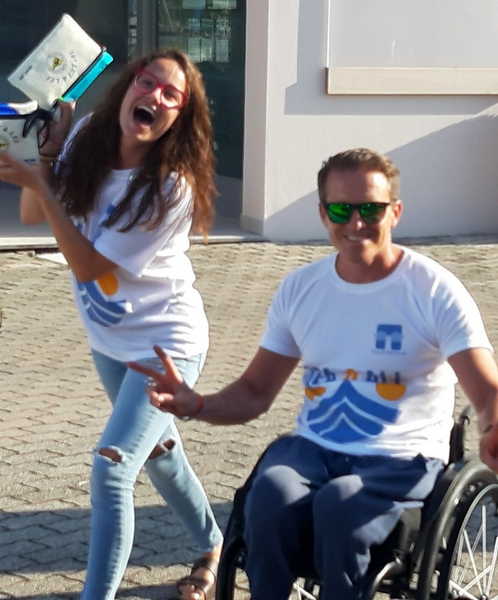 Sea4All e appassionatissime/i veliste/i alla Lui&Lei di Lignano